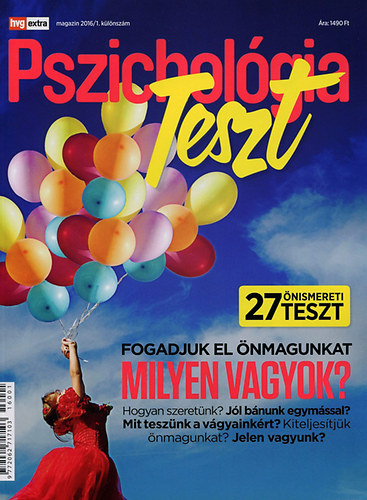 Pszichol�gia - HVG Extra Magazin - Teszt k�l�nsz�m