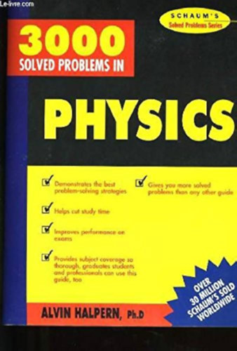 3000 Solved Problems In Physics