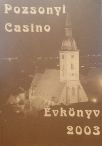 Pozsonyi Casino vknyv 2003