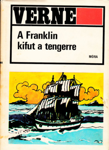 A Franklin kifut a tengerre    (Fekete-fehr illusztrcikkal.)