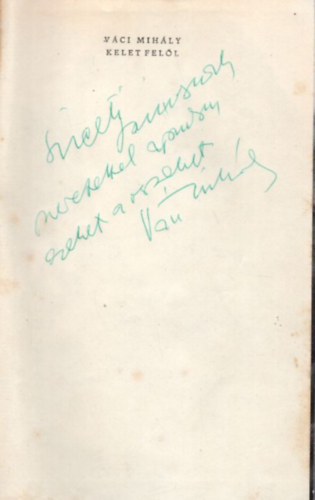 Kelet fel�l (dedik�lt)