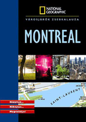 Montreal (National Geographic- vrosjrk zsebkalauza)