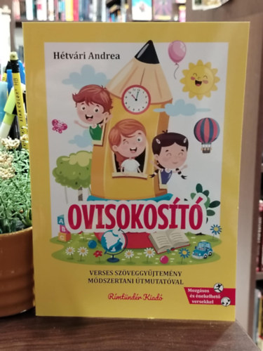 Htvri Andrea - Ovisokost Verses szveggyjtemny mdszertani tmutatval