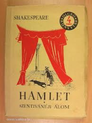Hamlet - Szentivnji lom (olcs knyvtr)