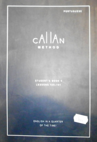 Callan Method Student's Book 4, Lessons 125-161