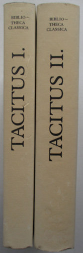 Publius Cornelius Tacitus - Tacitus �sszes m�vei I-II.