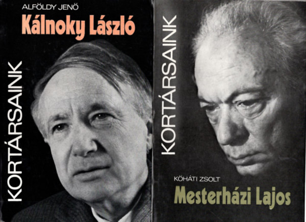 7 db Kortrsaink sorozat ( egytt ) 1. Dry Tibor, 2. Thurz Gbor, 3. Mesterhzi Lajos, 4. Klnoky Lszl, 5. Gellrt Oszkr, 6. Takts Gyula, 7. Sarkadi Imre