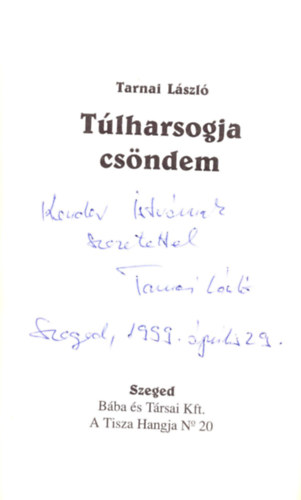 Tlharsogja csndem