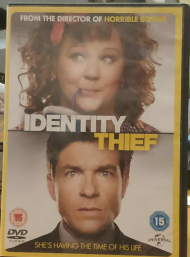Identify Thief (Szem�lyis�gtolvaj)(1 DVD)