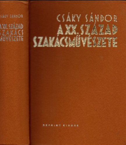 Csky Sndor - A XX. szzad szakcsmvszete - III. bvtett kiads