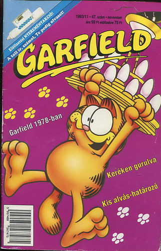 Garfield (1993/11) - 47. szm