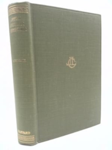 Oppian, Colluthus, Tryphiodorus, with an English translation