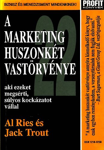 A marketing huszonkt vastrvnye