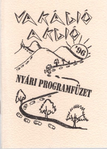 Vakci akci '96 - Nyri programfzet