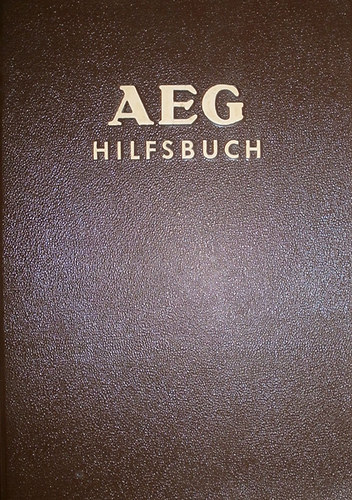 AEG Hilfsbuch