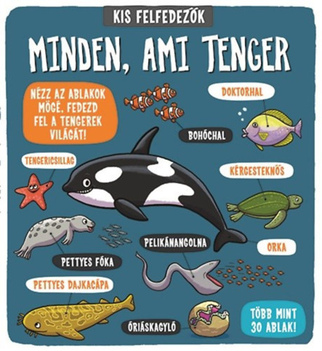 Kis felfedezk - Minden, ami tenger