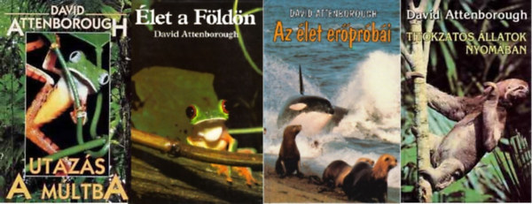 David Attenborough - David Attenborough k�nyvcsomag