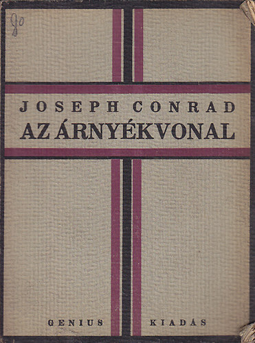 Joseph Conrad - Az rnykvonal