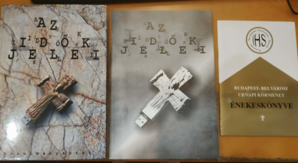 3 db Az id�k jelei (Tanulm�nyk�tet) + Az id�k jelei (f�zet)