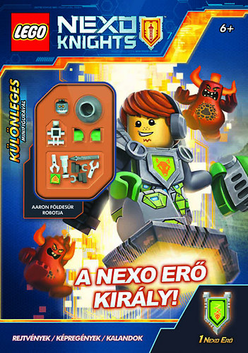 LEGO NEXO KNIGHTS - A Nexo er kirly