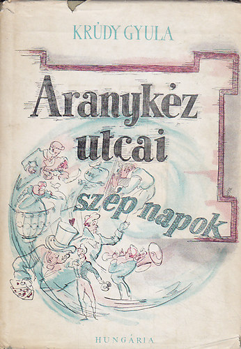 Aranykz utcai szp napok