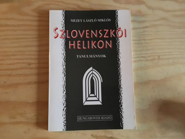 Szlovenszki Helikon. Egy nemzedk s egy irodalom szletse.