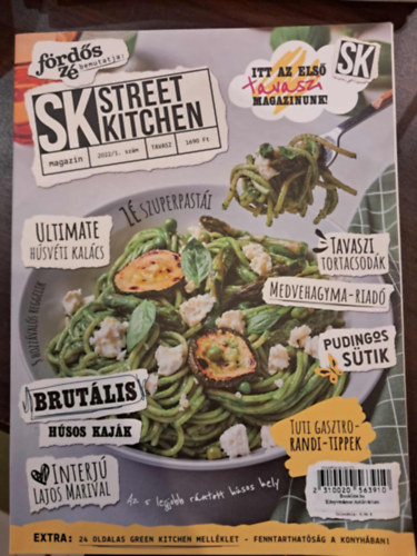 Street Kitchen magazin - 2022/1. szm - tavasz