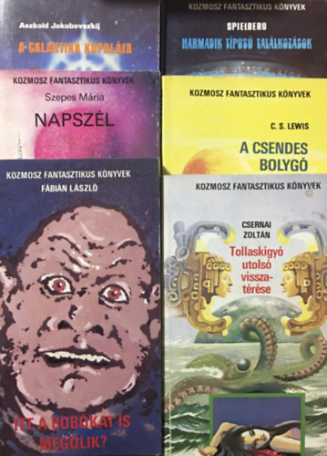 Kozmosz fantasztikus knyvek knyvcsomag (6 ktet)