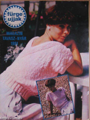 F�rge Ujjak Magazin 1991/Tavasz-Ny�r
