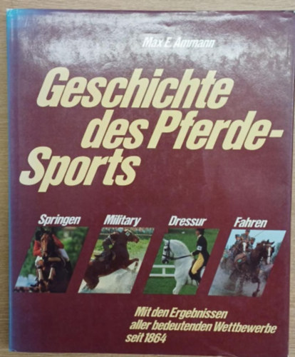Geschichte des Pferde-Sports (A lovasspport trtnete)