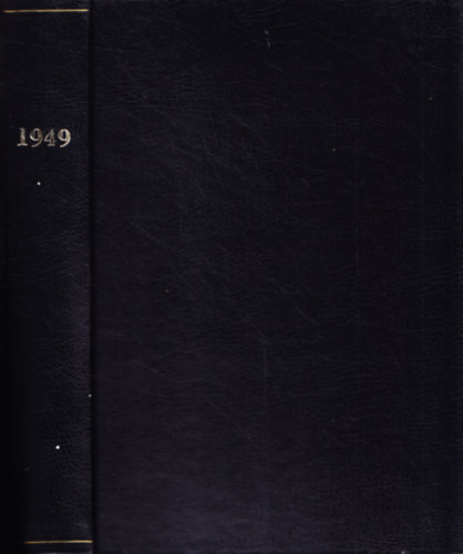 Szzadok 83. vfolyam 1949