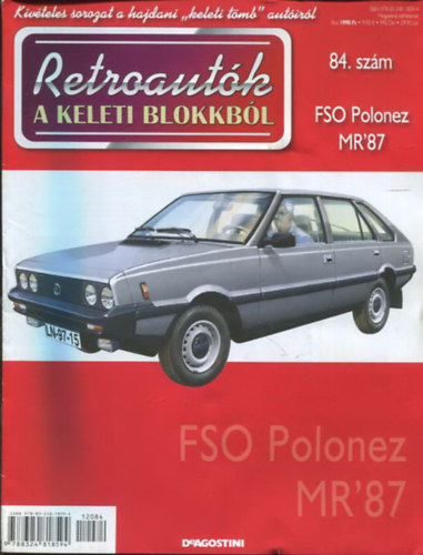 Retroautk a keleti blokkbl 84. szm FSO Polonez MR'87