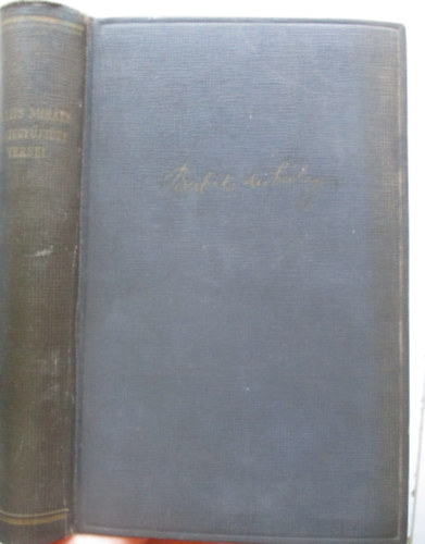 Babits Mih�ly - Babits Mih�ly �sszegy�jt�tt Versei