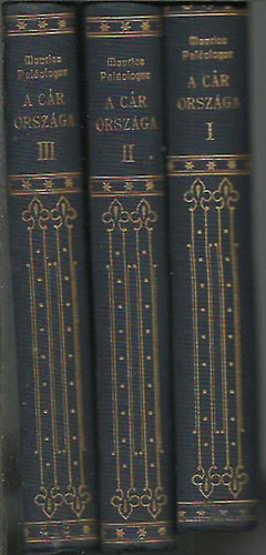 A c�r orsz�ga a nagy h�boruban I-III.