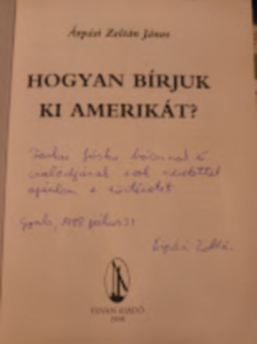 Hogyan brjuk ki Amerikt?