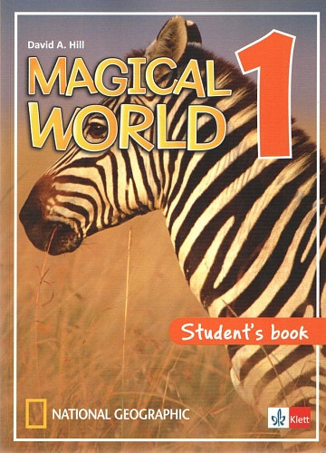 David A. Hill - Magical World 1. - Student's Book + Workbook + 2 CD-ROM