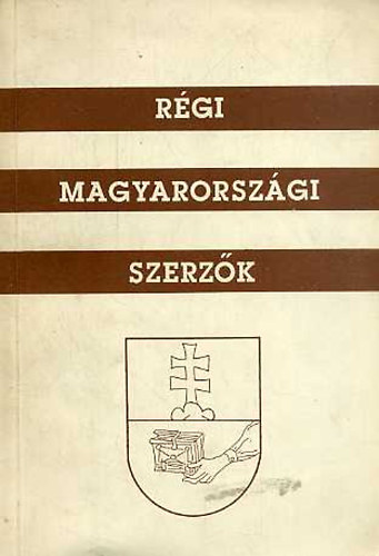 R�gi magyarorsz�gi szerz�k