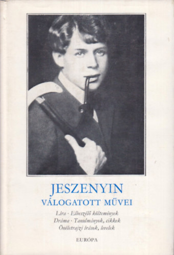 Szergej Jeszenyin v�logatott m�vei