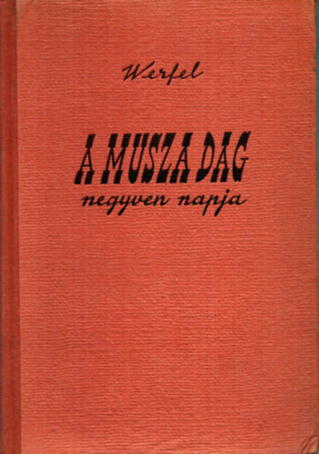 A Musza Dag negyven napja