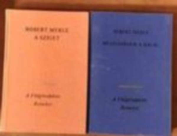 3db Robert Merlek�nyv: Mesters�gem a hal�l + A sziget I.-II.