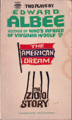 Edward Albee - The american dream and the zoo story