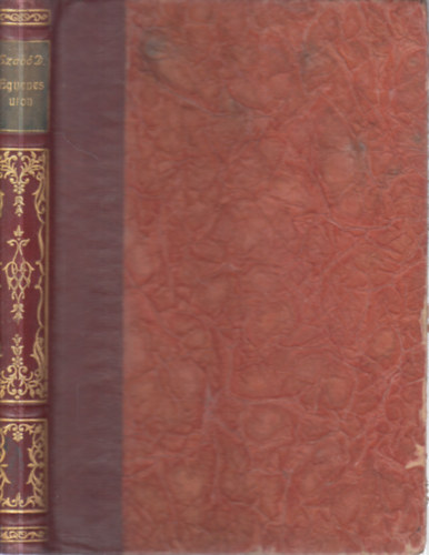 Egyenes úton (Szabó Dezső művei)- kiadói félbőr