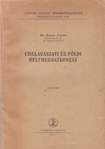 Csillagszati s fldi helymeghatrozs