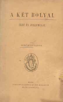 A k�t Bolyai