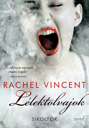 Rachel Vincent - Llektolvajok