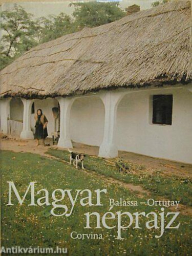 Magyar nprajz (Msodik kiads)  - A ktetet gazdag kpanyag, 319 fekete-fehr, 65 sznes fnykp s 231 rajz, trkp, kotta illusztrlja.