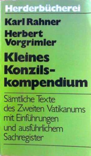 Kleines Konzilskompendium