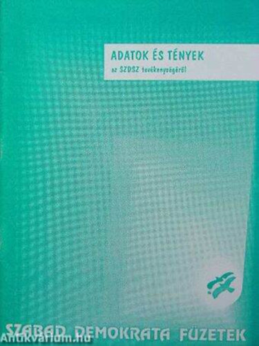 Adatok s tnyek az szdsz tevkenysgrl