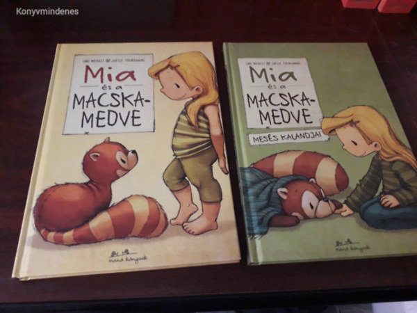 Mia 1-2. (Mia s a macskamedve - Mia s a macskamedve mess kalandjai)