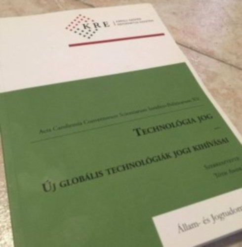 Technolgiai jog - j globlis technolgik jogi kihvsai